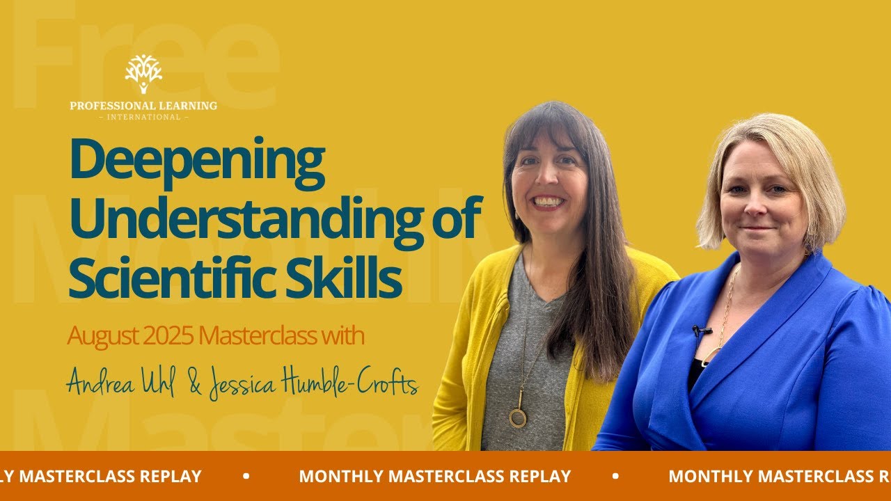 Deepening Student Understanding of Scientific Skills Through CBI | PLI Masterclass