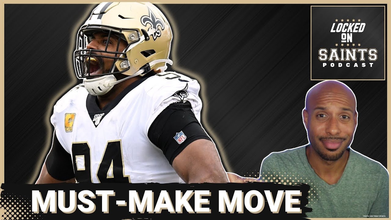 New Orleans Saints should extend Cameron Jordan and more pre-season transactions