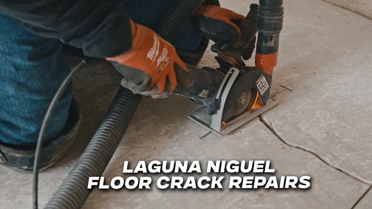 Expert Floor Crack Repairs in Laguna Niguel | Dalinghaus Construction