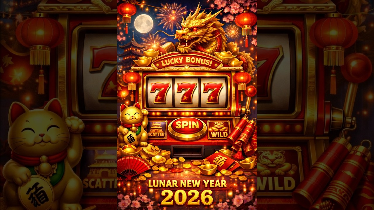 Lunar New Year 2026 slot Special! #slots #casino #gambling 
