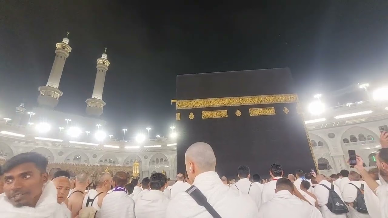 BEYTULLAHTA SABAH EZANI ŞERİF