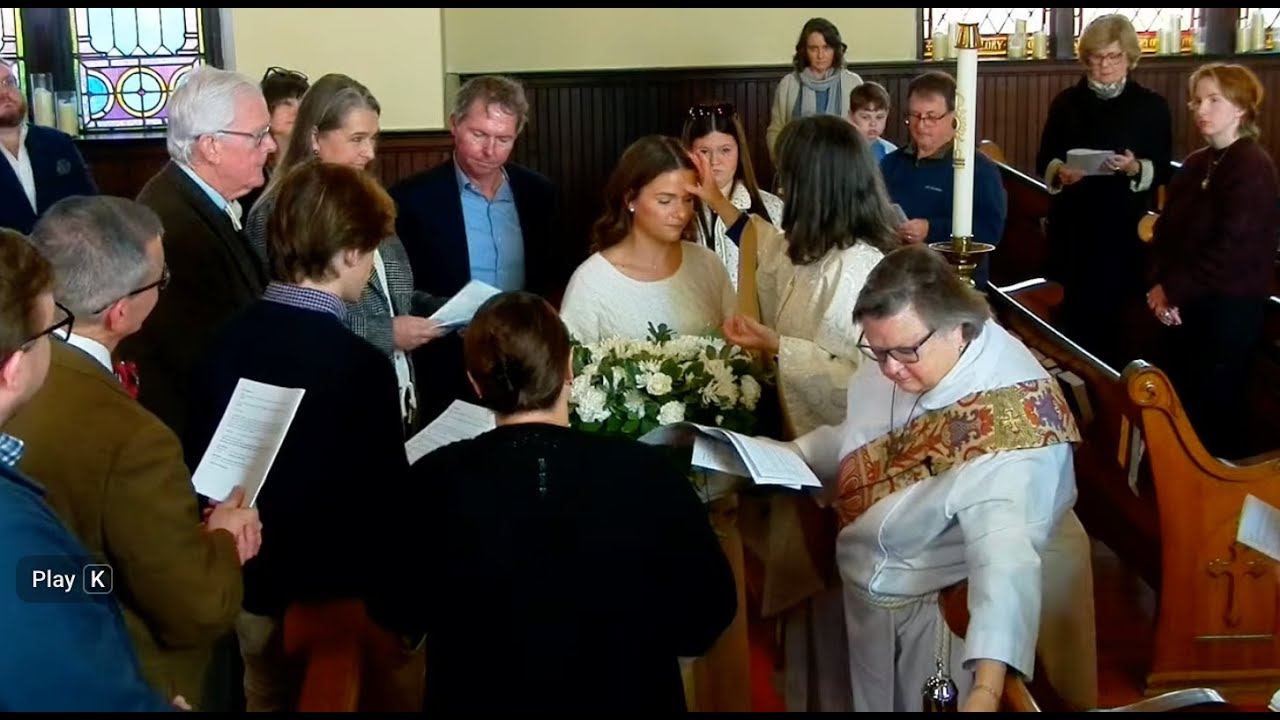 January 11th, 2026 Our service of Holy Baptism for the first Sunday after the Epiphany.