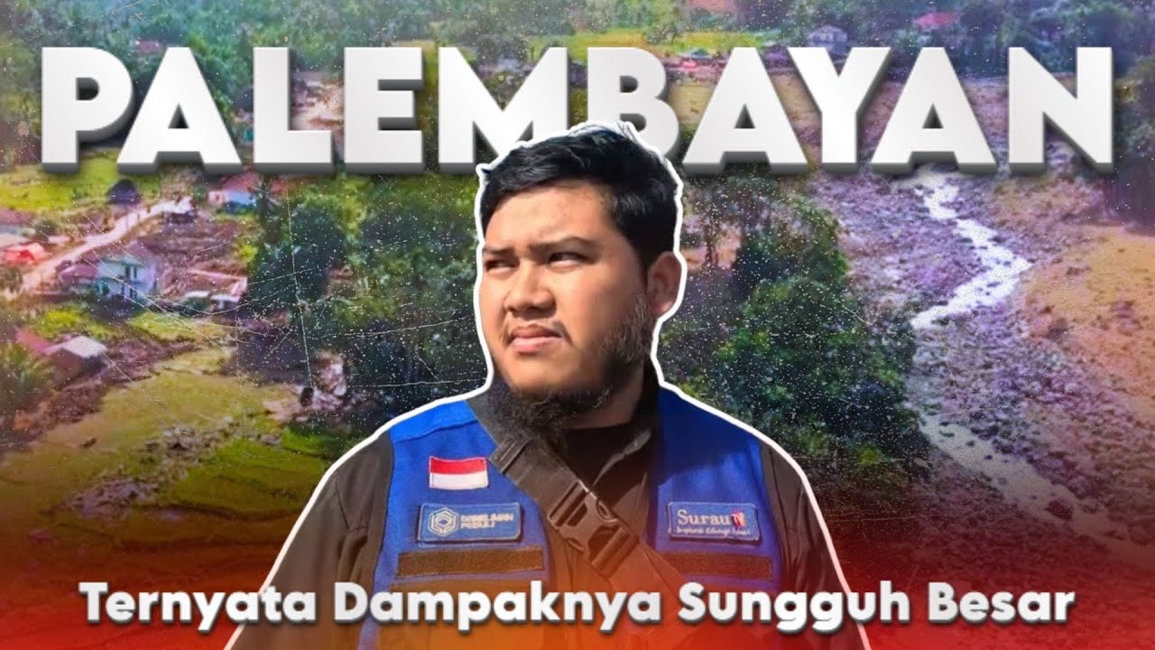 APA YANG TERJADI DI PALEMBAYAN? Rumah Habis! Banyak Korban! Masjid Selamat? | Reportase Surau TV