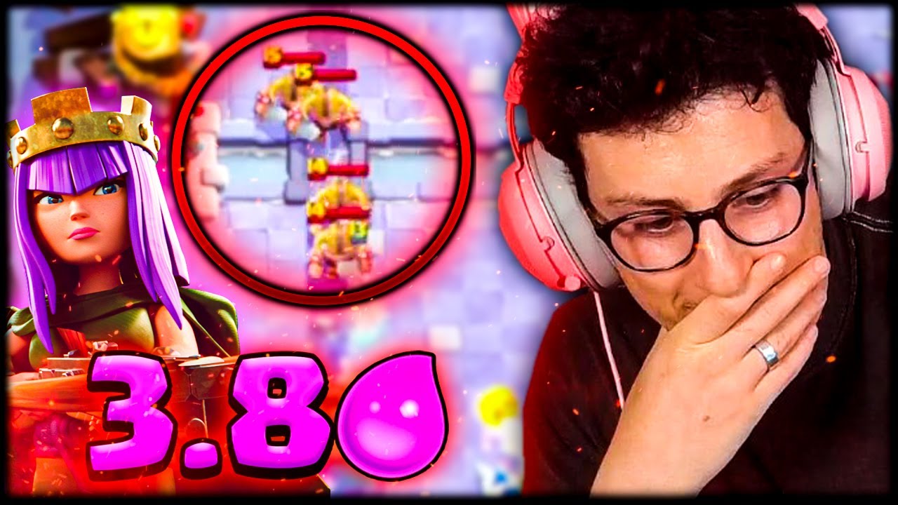 VUELVE MI MEJOR MAZO VS BARBAROS DE ELITE en Clash Royale