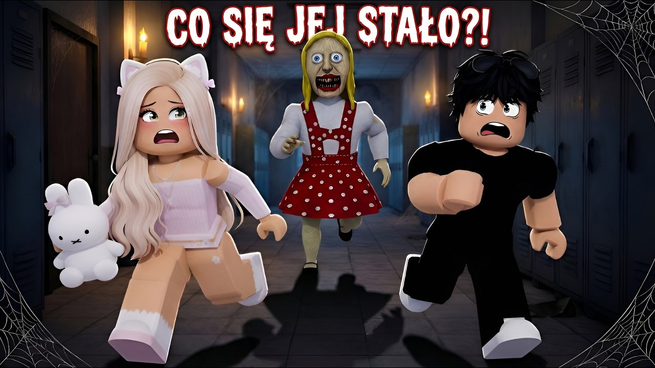 UCIEKAMY PRZED ZŁĄ NAUCZYCIELKĄ! (GODZINA SZKOLNA HORROR) | Lusia & Velos