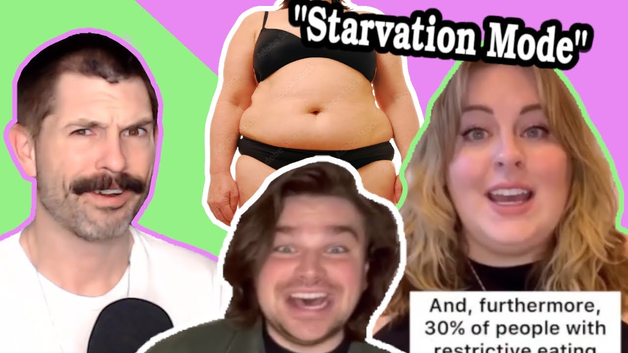 They Claim Most People With Obesity Actually Restrict!