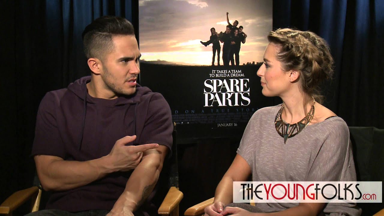 Carlos and Alexa PenaVega - Spare Parts