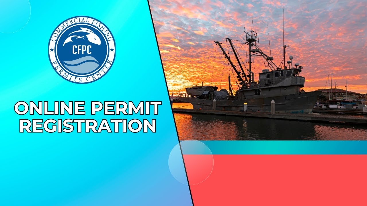 NOAA Commercial Fishing Permits | Online Commercial Fishing Permit Registration