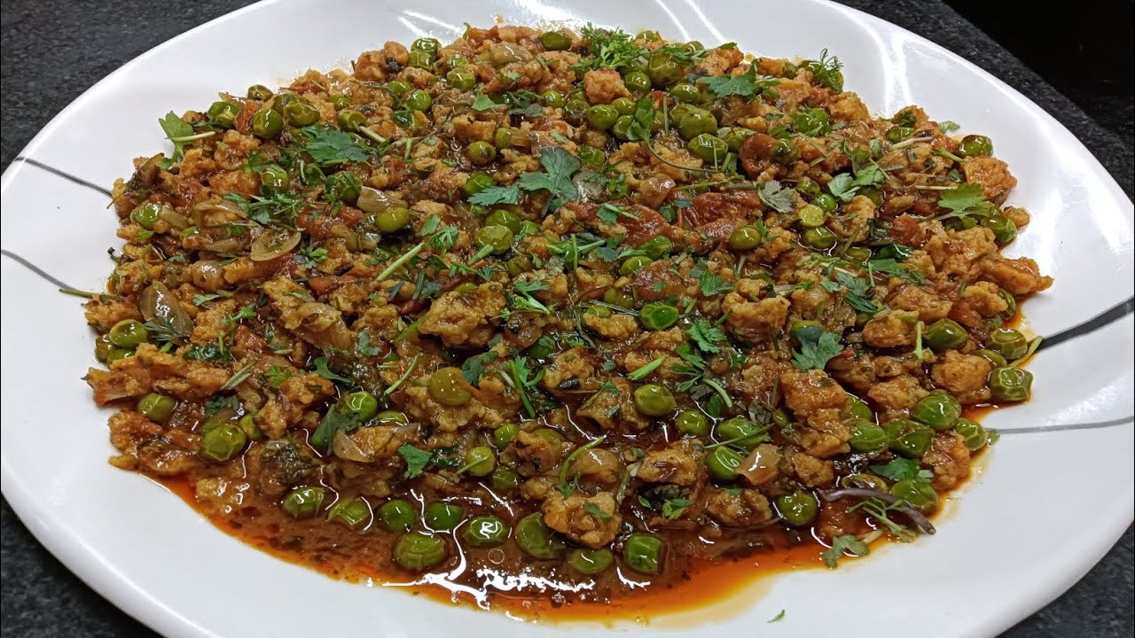 झटपट बनने वाली मटर और मुंग दाल वडी की सब्जी! Mutter mungdal ki Easy recipe 