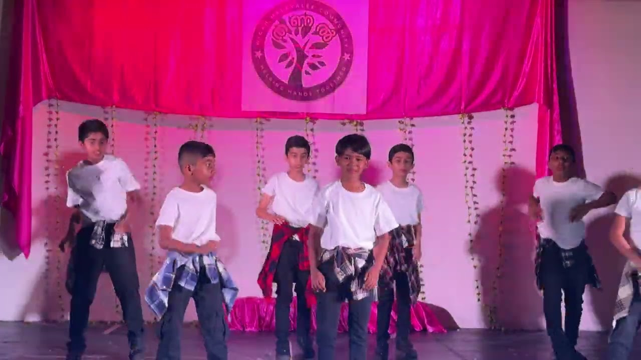 Thanal Wigan Malayalee Community EASTER-VISHU-EID Celebration 2025 Boys Cinematic Group Dance