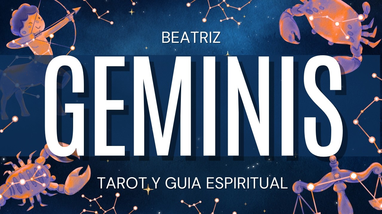 Géminis LLEGA TU NUEVA VIDA! ESTAS A PUNTO DE ALCANZAR TU OBJETIVO Tarot y Guía Espiritual |