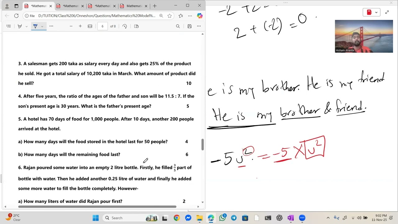 EV Math 12 
