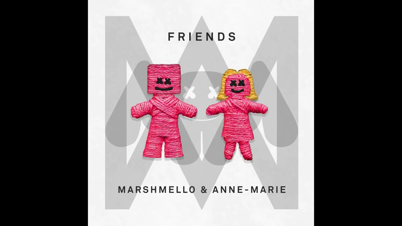 Marshmello & Anne-Marie - FRIENDS (Acapella)