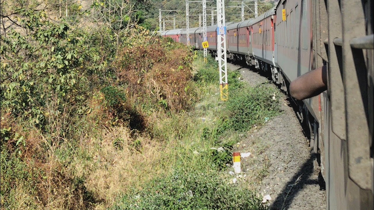 Kasara Ghats Maharashtra | Unbearable Trun Train Train Kasara Ghats 🌲