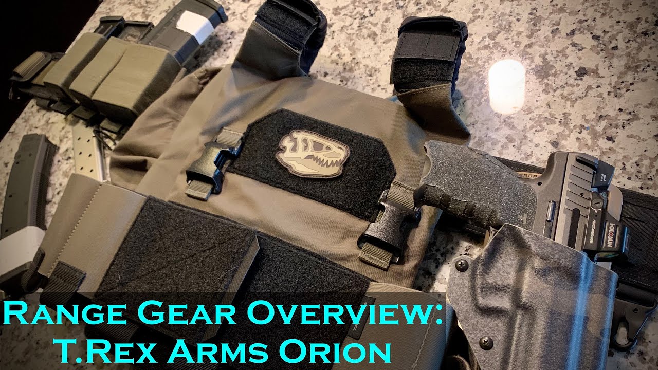 Range Gear Overview: T.Rex Arms Orion