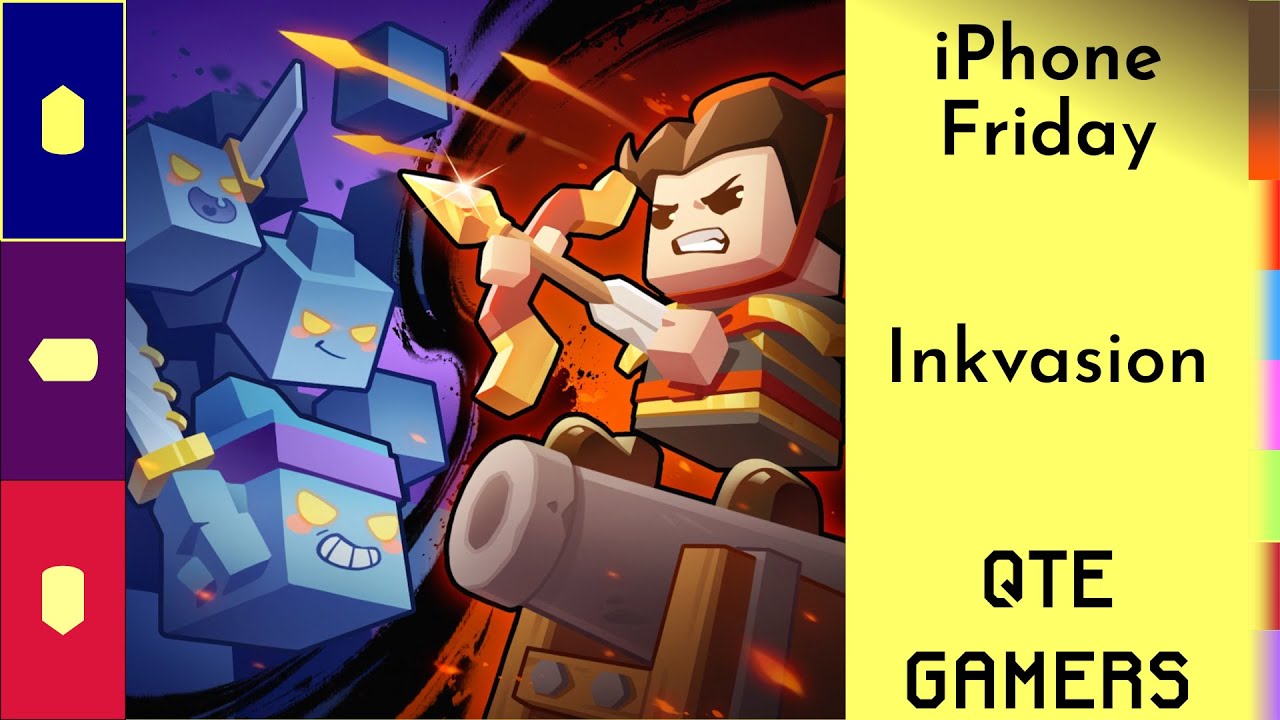 iPhone Friday - Inkvasion - A Stage Based Bite Sized Town Builder And Defender With Great Art