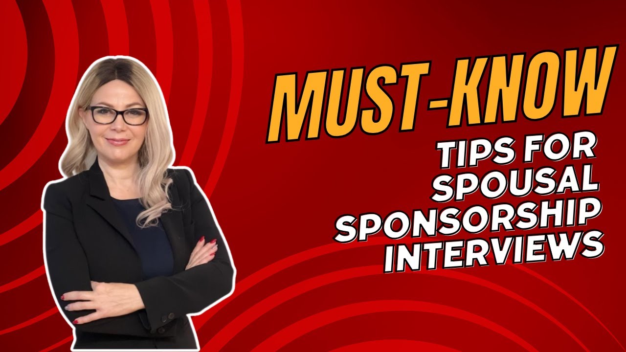 Essential Tips to Ace Your Canada Spousal Visa Interview (You&rsquo;ll Be Surprised by This Key Insight!)