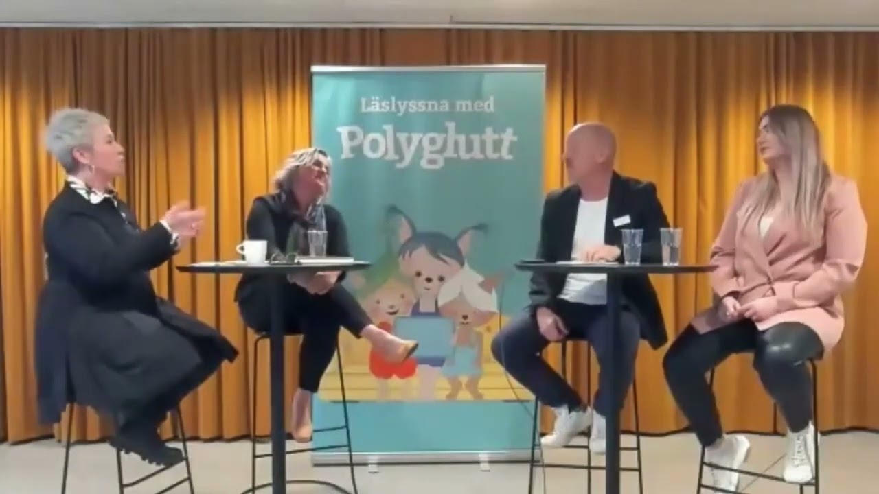 Milstensgårdens förskola om hur de startade med Polyglutt