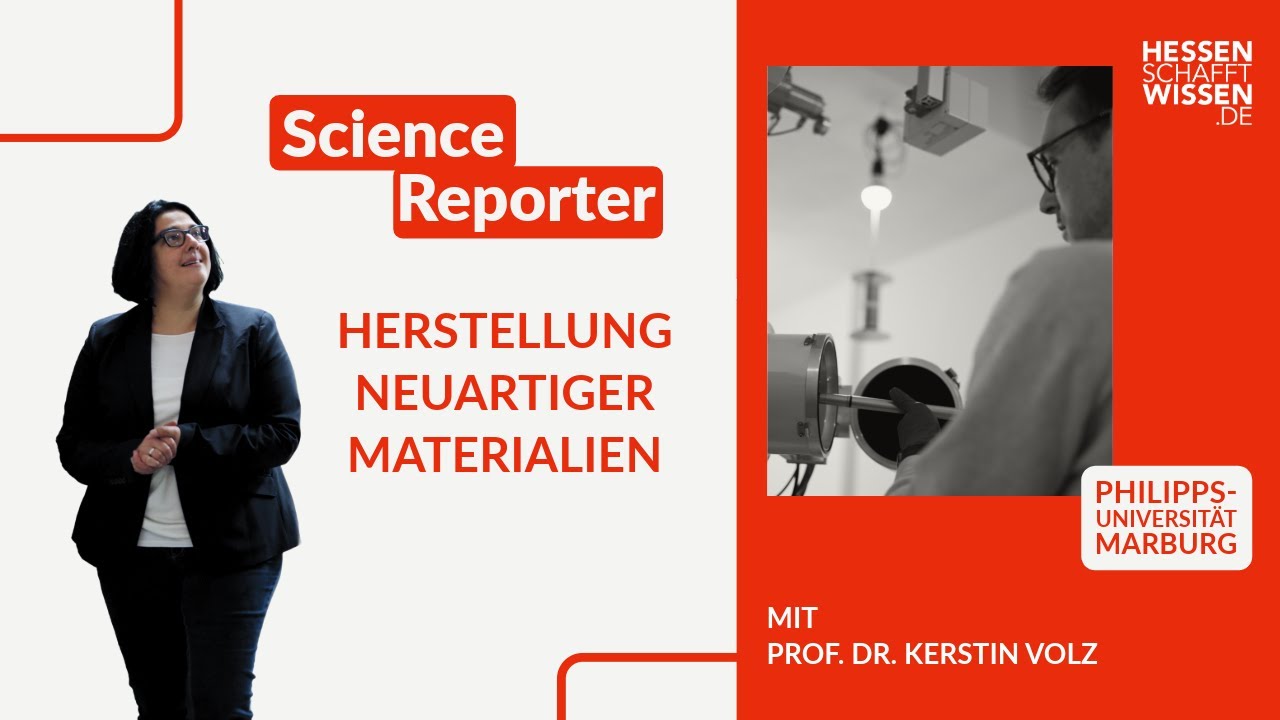 Science Reporter: Materialwissenschaften | Hessen schafft Wissen