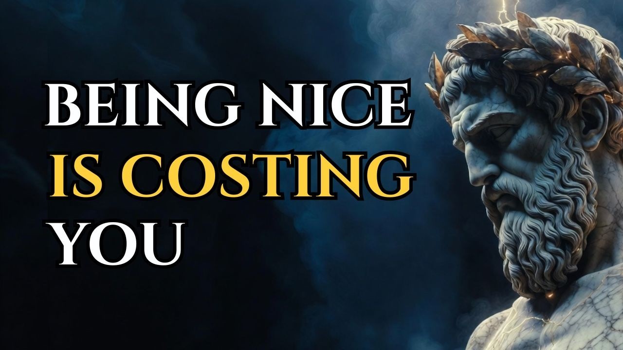 Stop Being Nice — You're Losing Respect