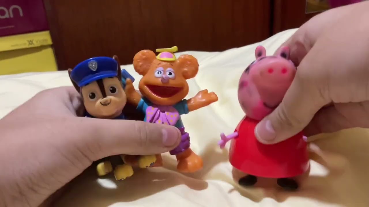 Sky & Friends X The Powerpuff Boys Clips The Trumpet