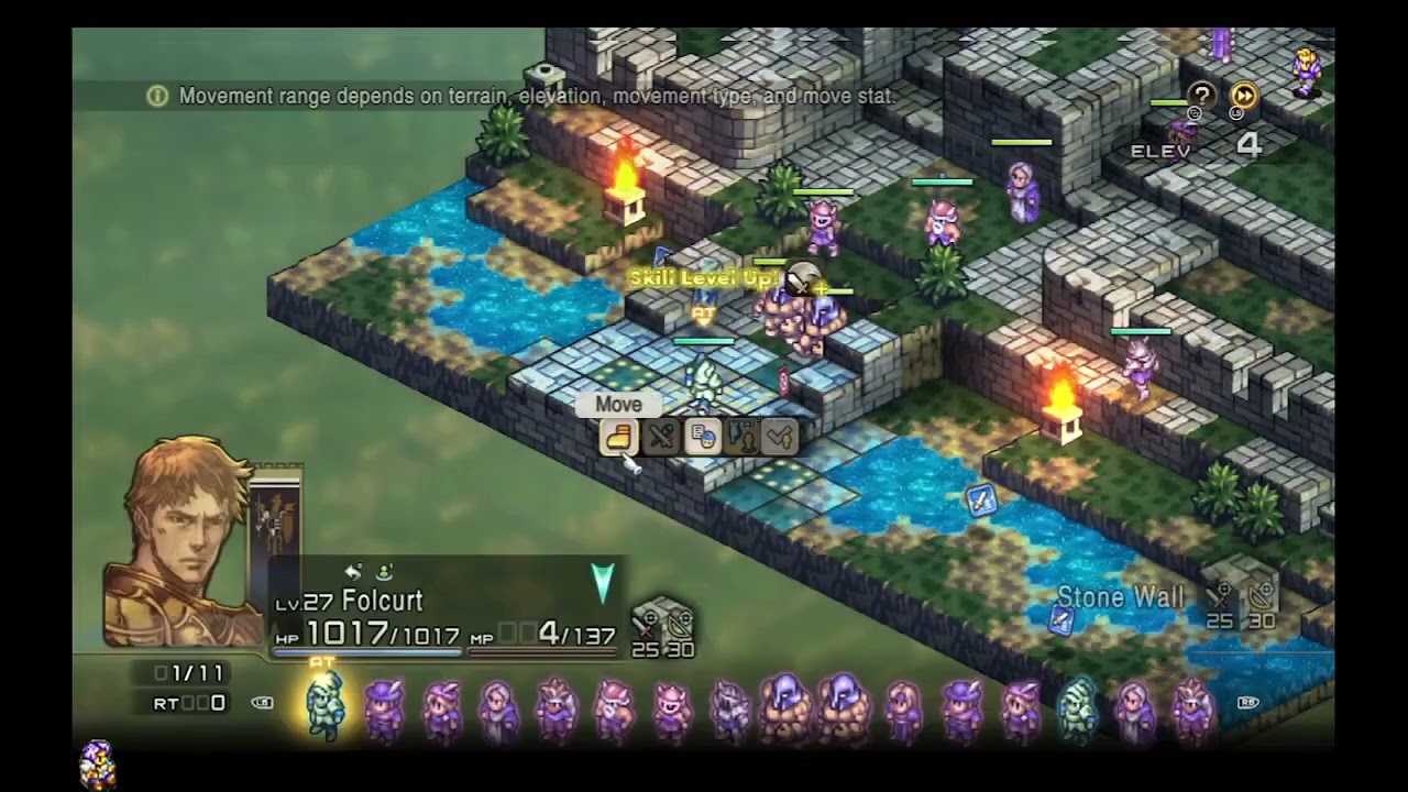 Tactics Ogre Reborn and PSP Mechanic: Sucked Back In Time