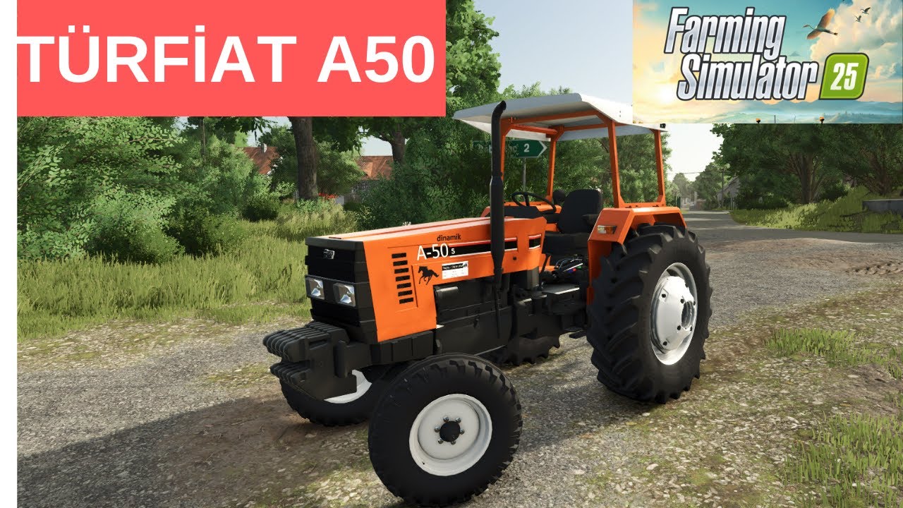 TÜRFİAT A50! FARMİNGSİMULATOR 25