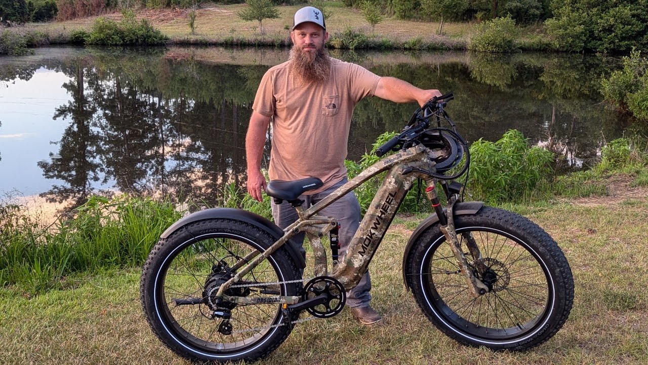 MOKWHEEL OBSIDIAN E-Bike Review!! Does It Pass The Test For Hunting & Fishing??? #review #ebike