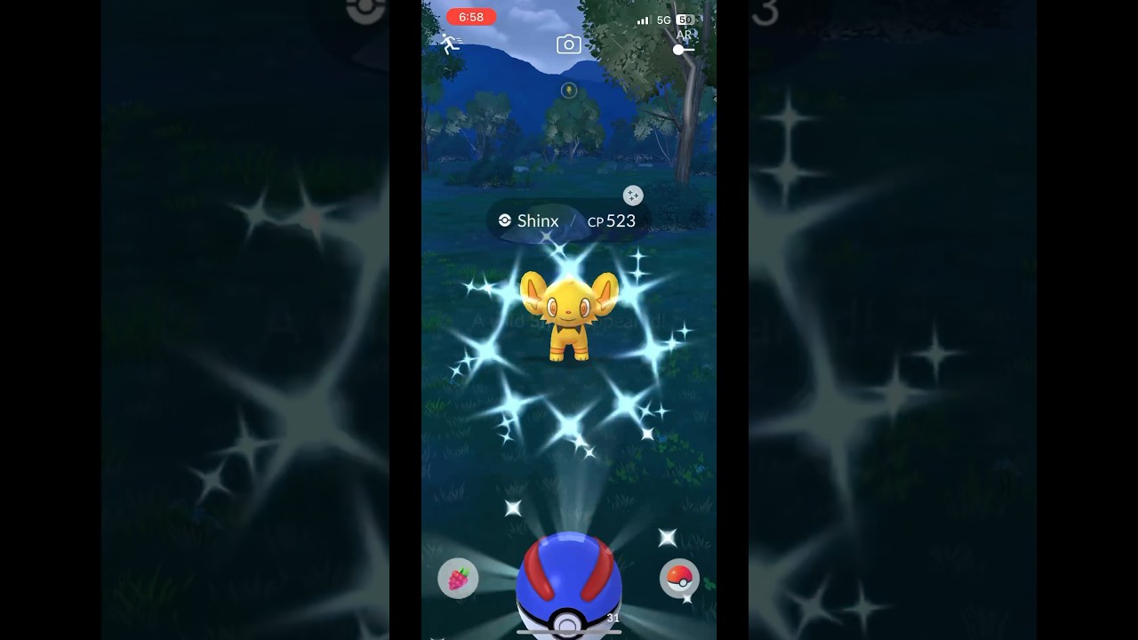 I found a Shiny Shinx today in Pokemon GO!