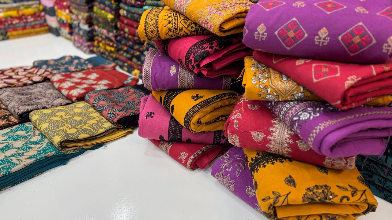 Stock Clearance Sale 2026 / Original Brand 3pc Suit / Khaddar Karandi Marina 100% OFF?