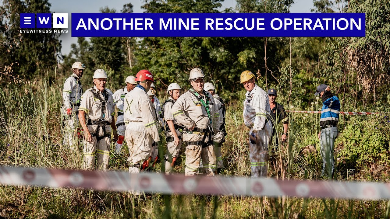 Illegal miners to be rescued from Roodepoort mine