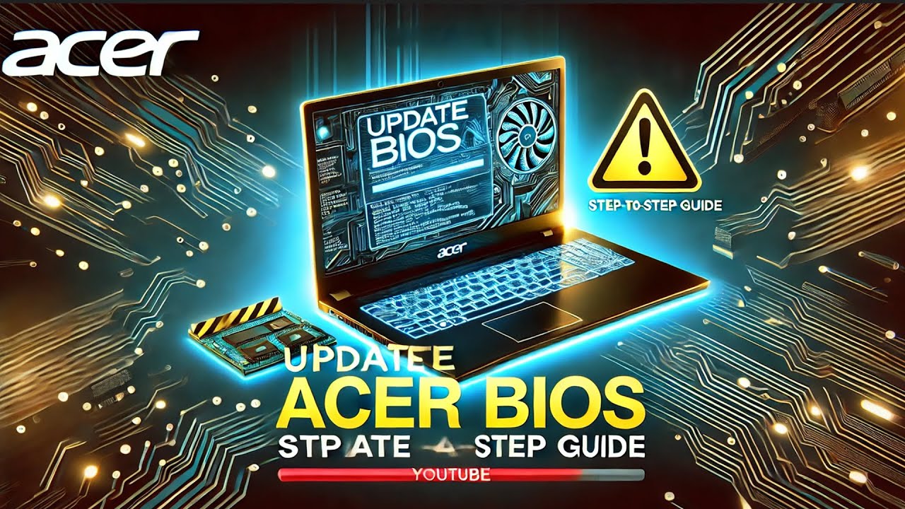 Как обновить BIOS ноутбука Acer