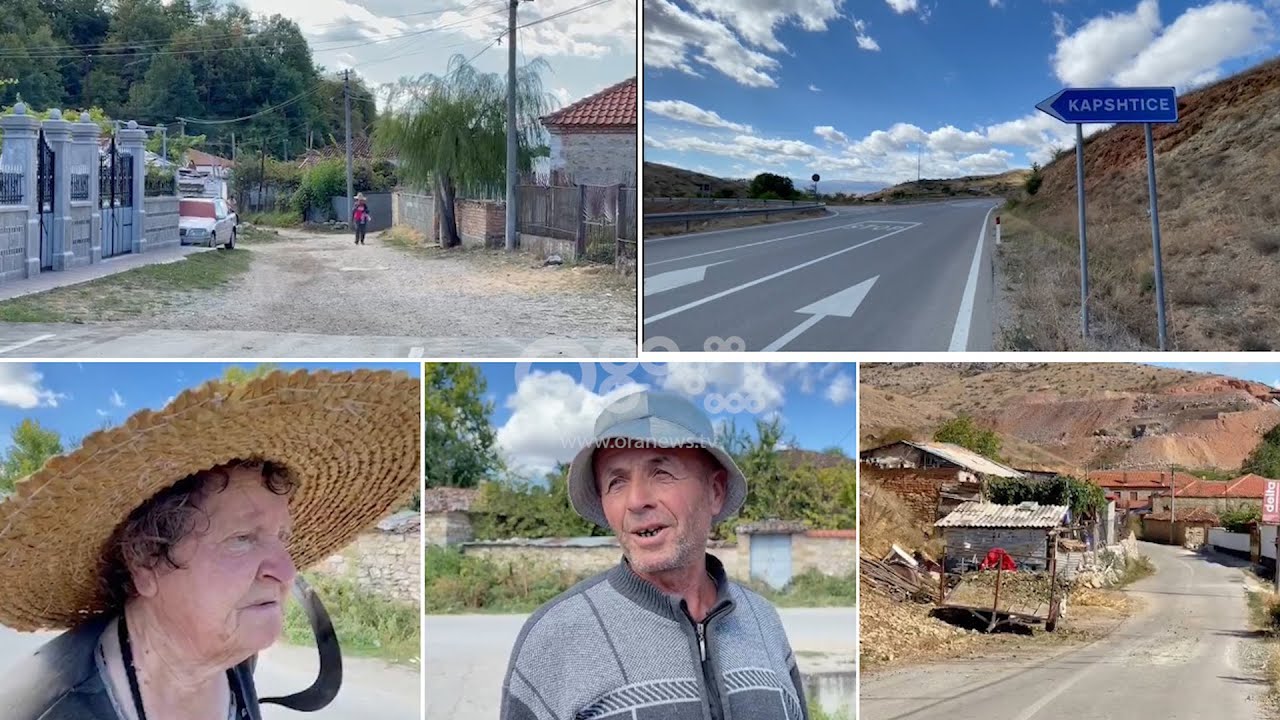 Kapshtica, fshati vetëm me pleq, fëmijët e nipërit ikën nëpër Greqi e Gjermani