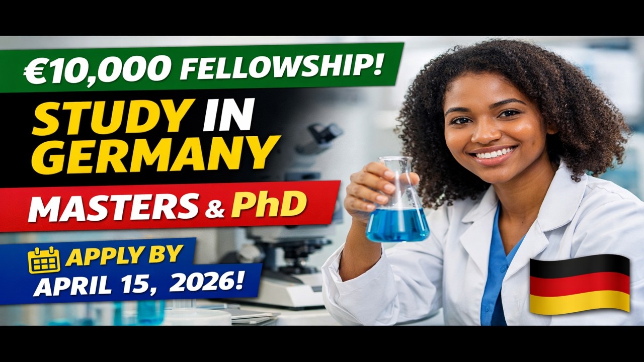 €10,000 Bayer Research Fellowship 2026 | Master’s & PhD Students Apply Now!