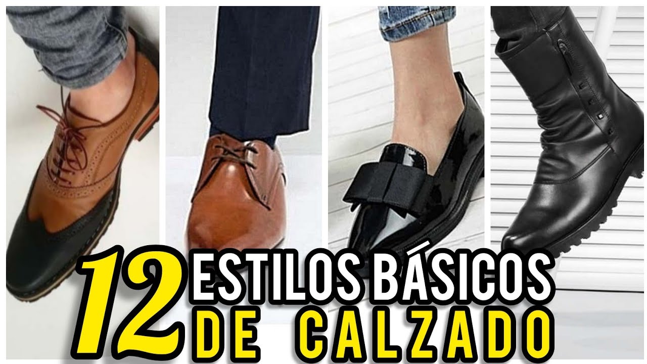 Estilos básicos en el DISEÑO DE CALZADO