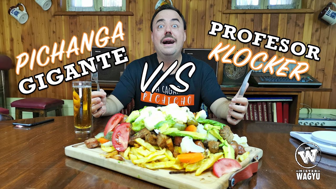 Pichanga Gigante v/s Profesor Klocker - Mr. Wagyu