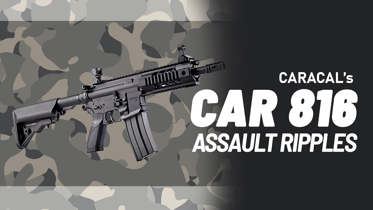 Unleashing Cutting-Edge Power: Caracal's CAR 816 Rifles Sweep Malaysian Army!