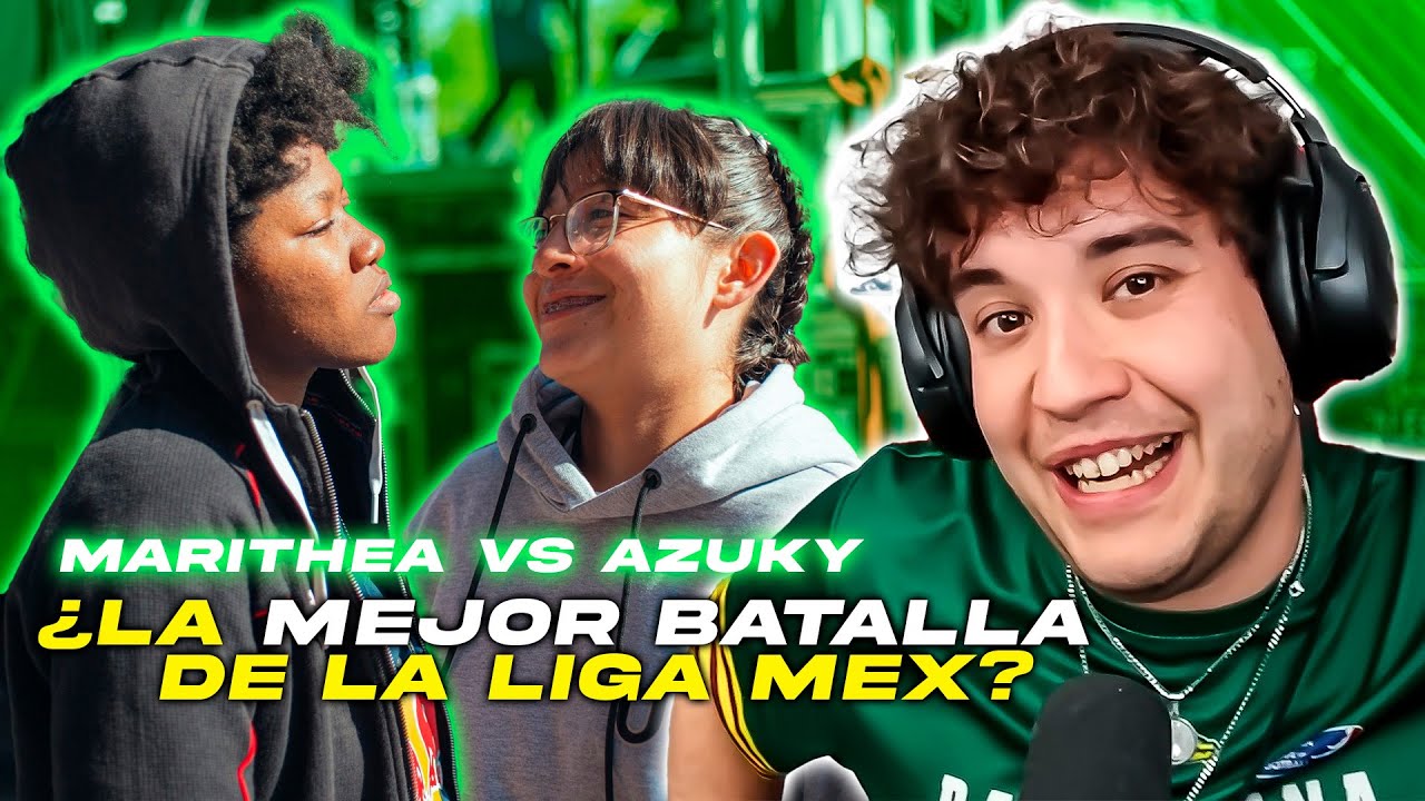 ¡QUÉ BATALLÓN! LA MEJOR BATALLA FEMENINA DE LA HISTORIA🔥 AZUKY VS MARITHEA - FMS MÉXICO