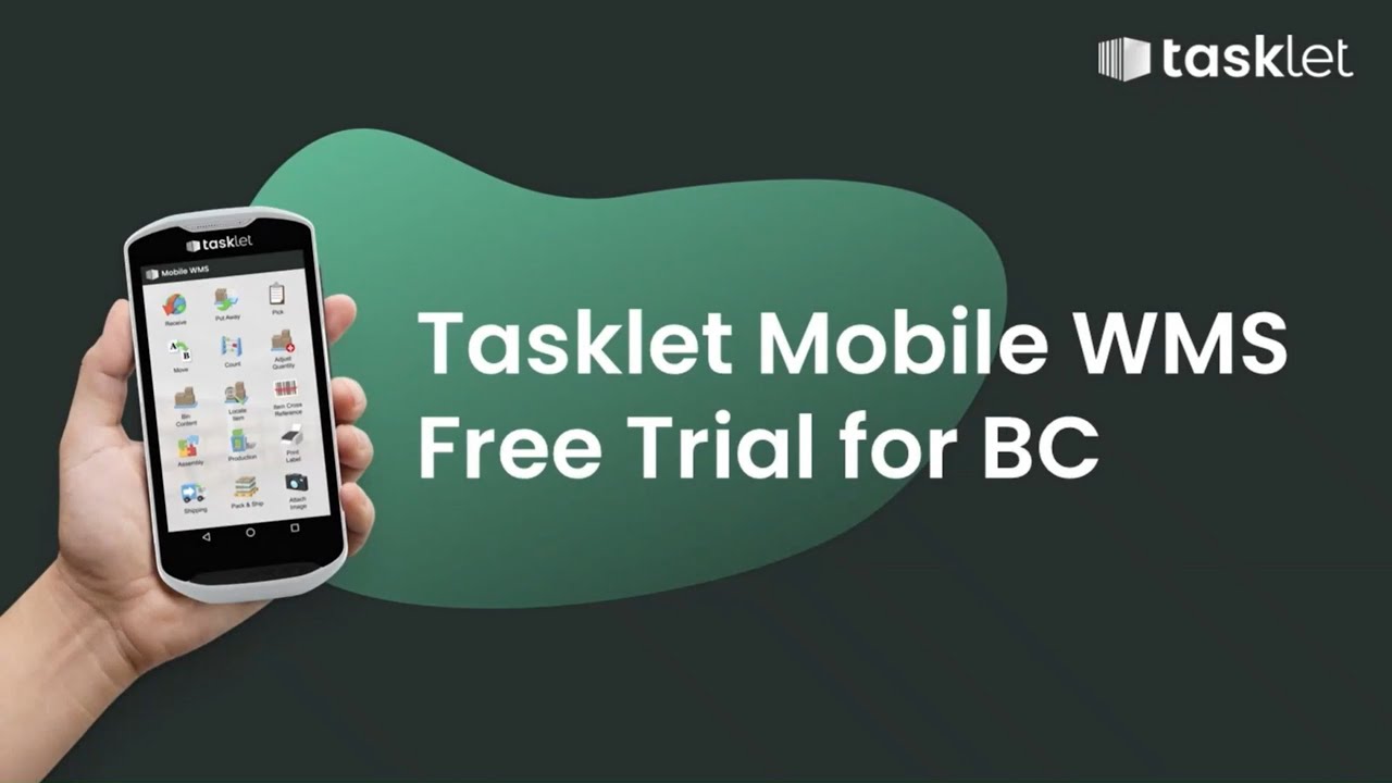 Explainer: Installation of Tasklet Mobile WMS Free Trial for BC/NAV