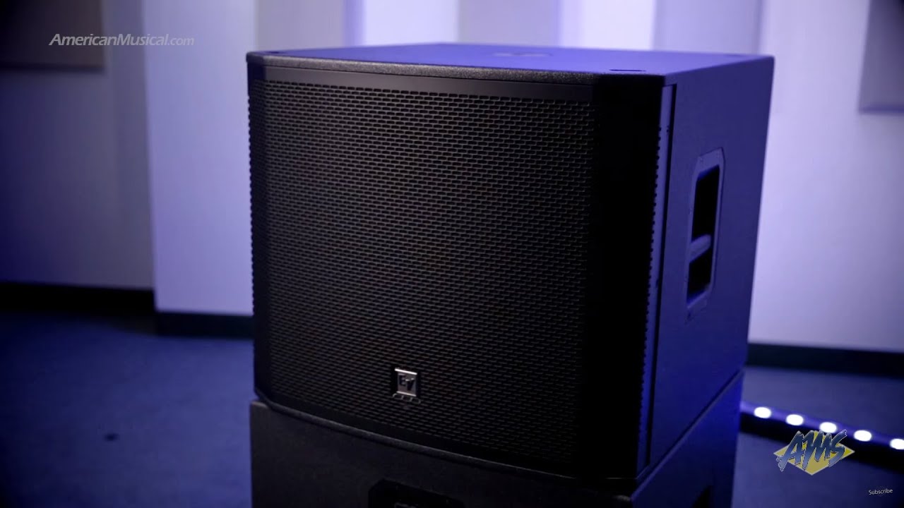 Активный сабвуфер Electro-Voice EKX18SP - Electro-Voice EKX18SP