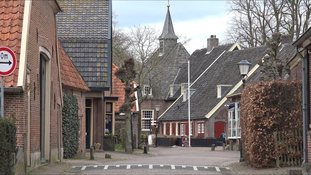 Stadje Bronkhorst in de gemeente Bronckhorst