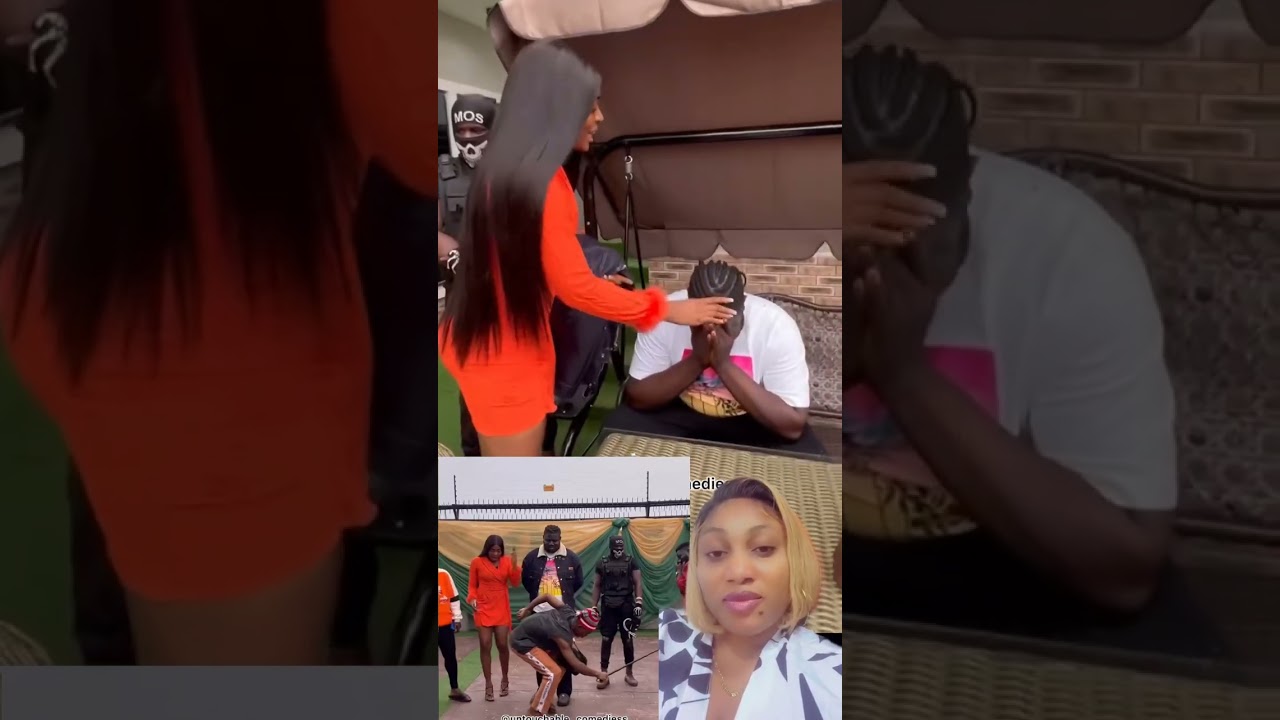 Untouchable wife precious organised a surprise for Untouchable to cheer him up after his dad dé@ťh..