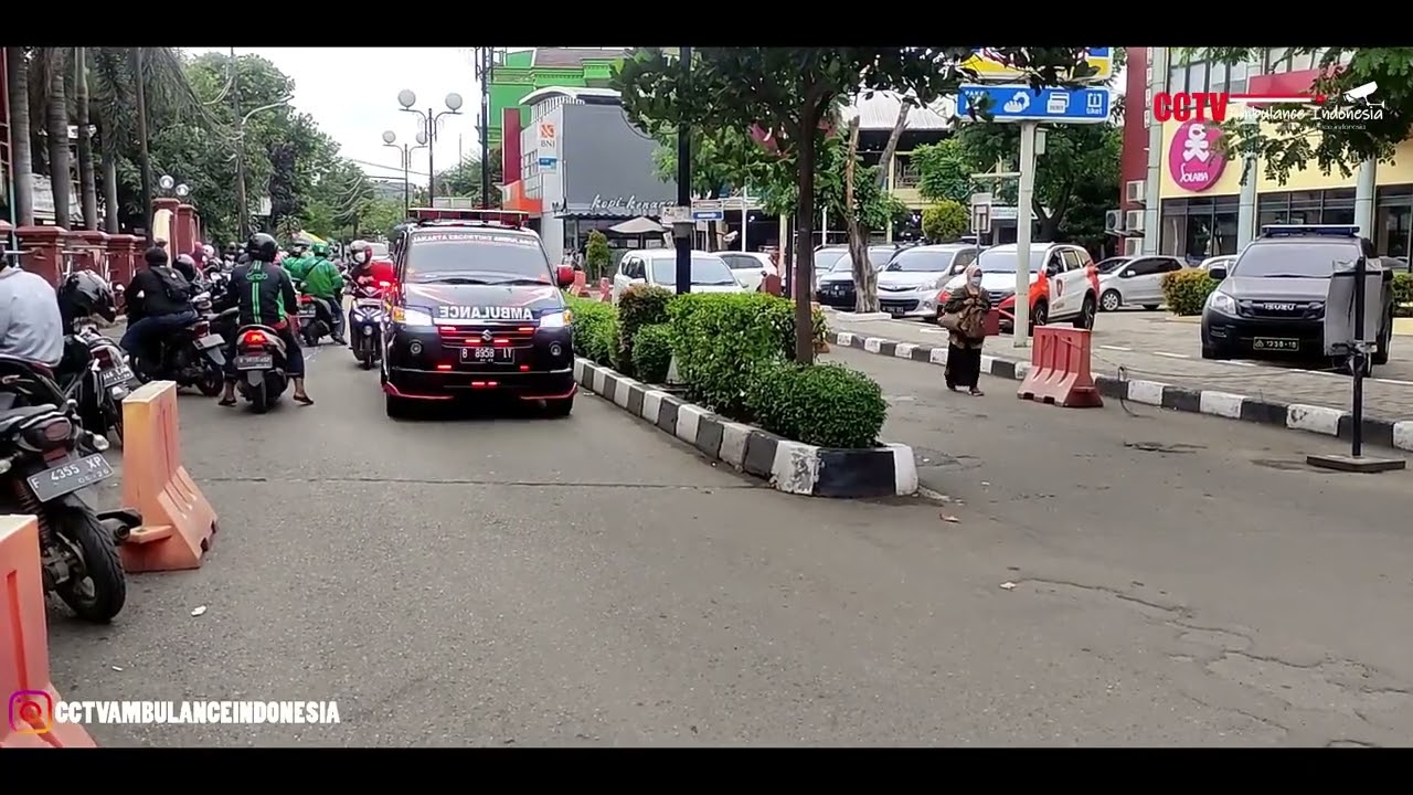 Terpantau Ambulance BabyBus JEA Di RS Polri Jakarta Timur - CCTV Ambulance Indonesia Eps.21