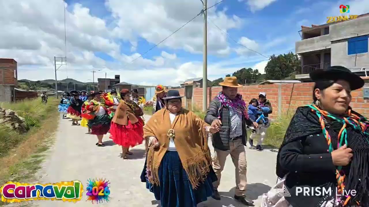 LOS CHUTAS EN LOS CARNAVALES DE YUNGUYO