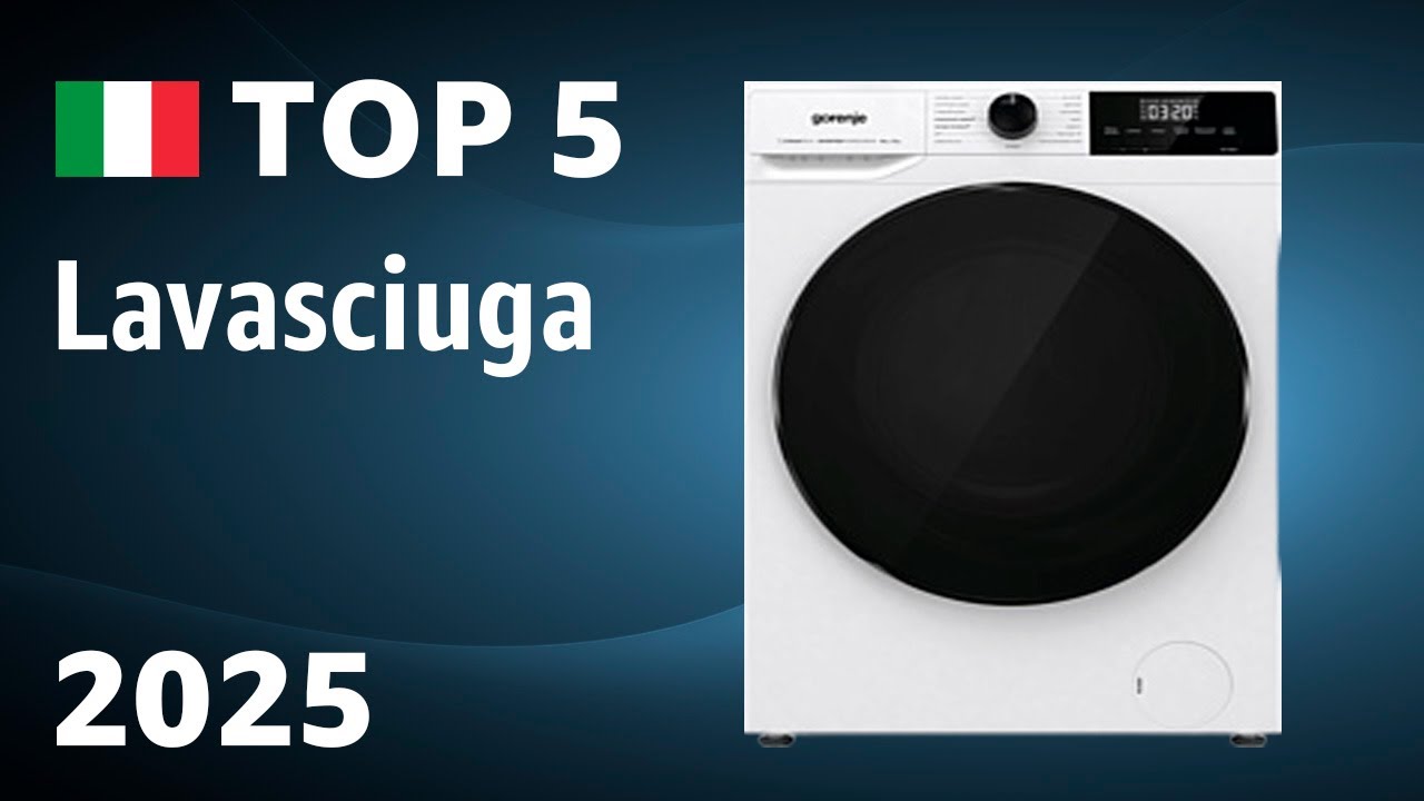 TOP—5. Migliori lavasciuga 2025