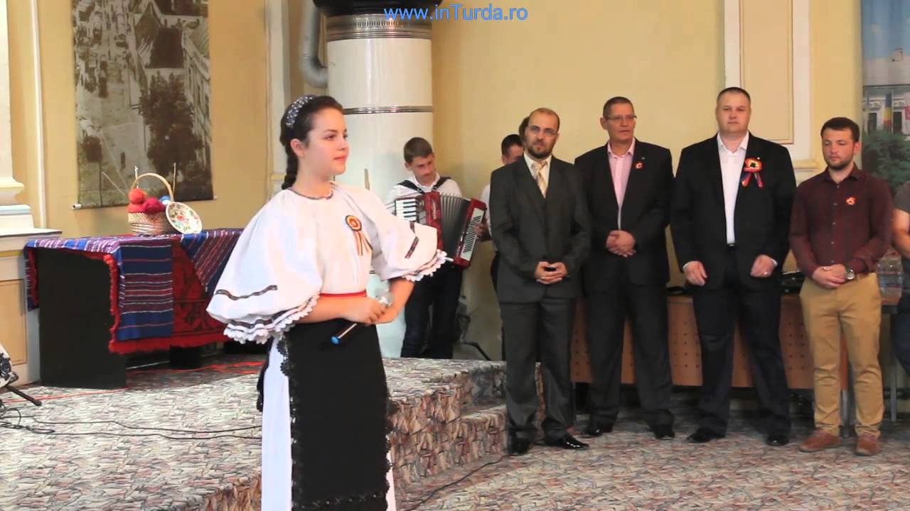 Oana Vențel - Spectacol la Primăria Turda
