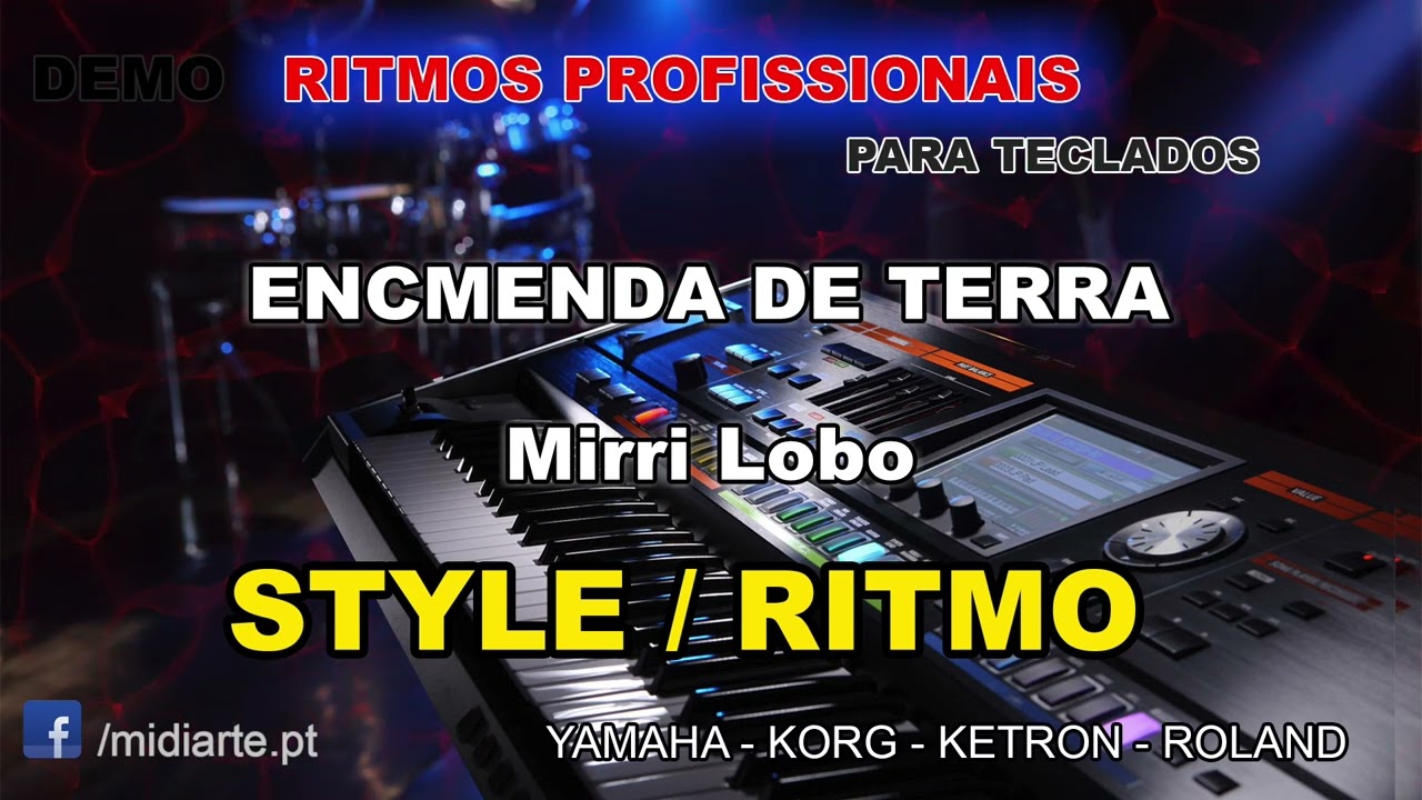 ♫ Ritmo / Style - ENCMENDA DE TERRA - Mirri Lobo