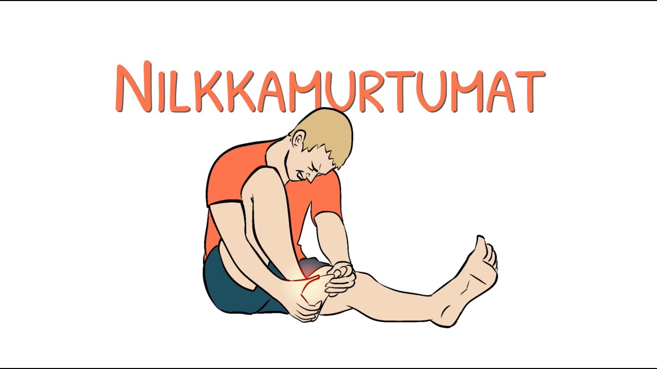 Nilkkamurtumat ja niiden hoito