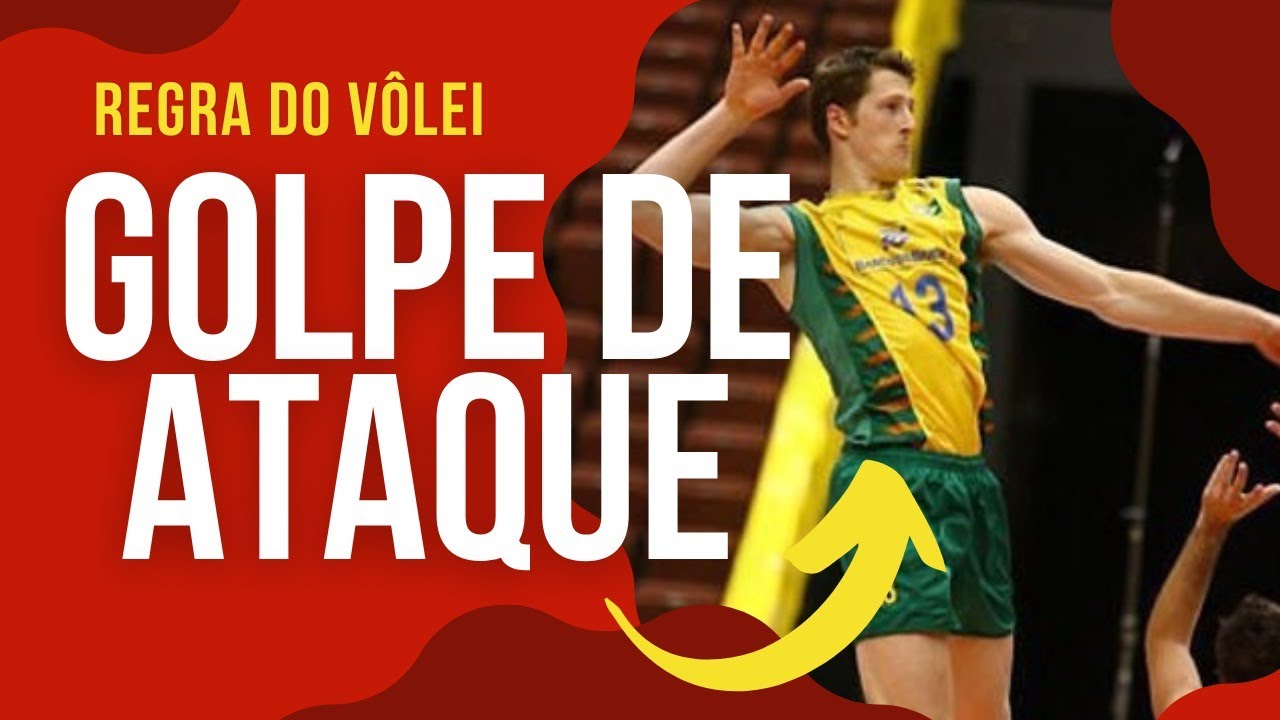 Regra do Vôlei -  Golpe de ataque [Attack hit]