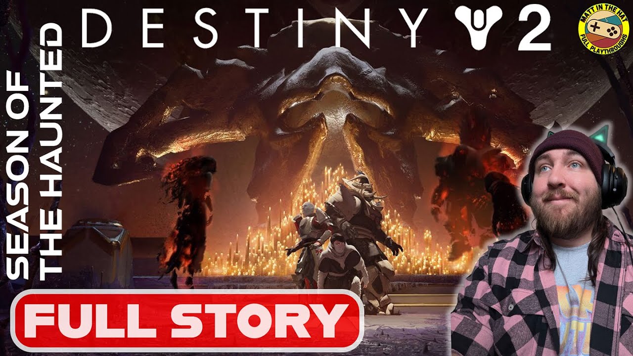 Destiny 2 Season Of The Haunted (S17) || Full Playthrough With Commentary